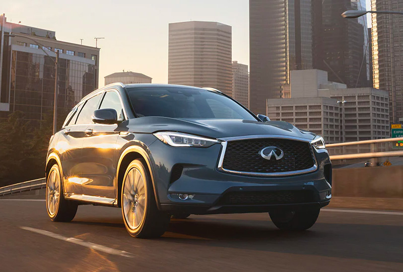Infiniti QX50 - Dynamic