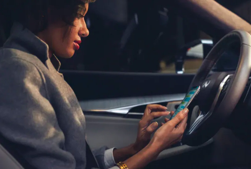 Infiniti QX50 - Technology