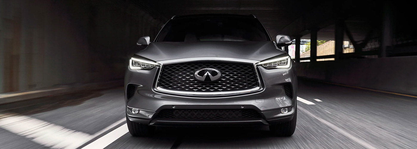 Infiniti QX50 - Header
