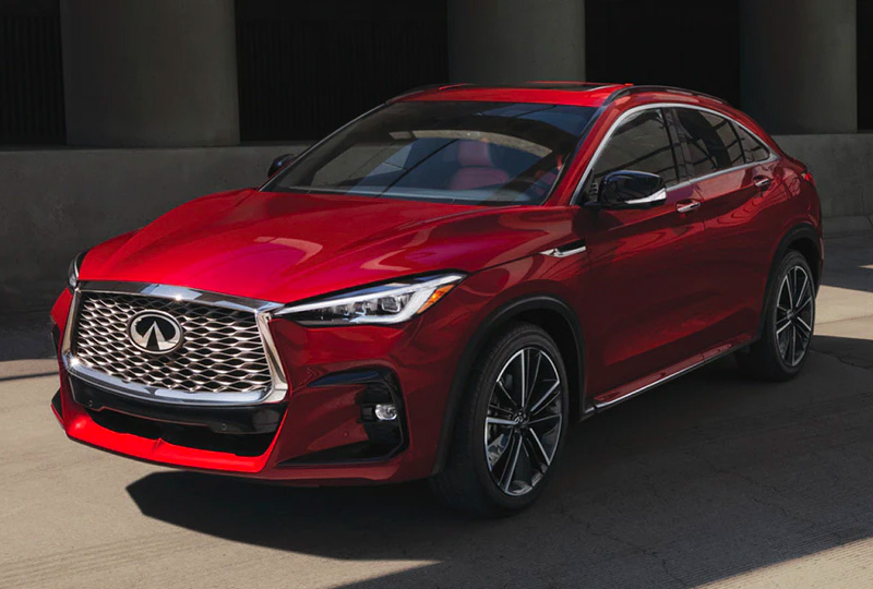 INFINITI QX55 - Design
