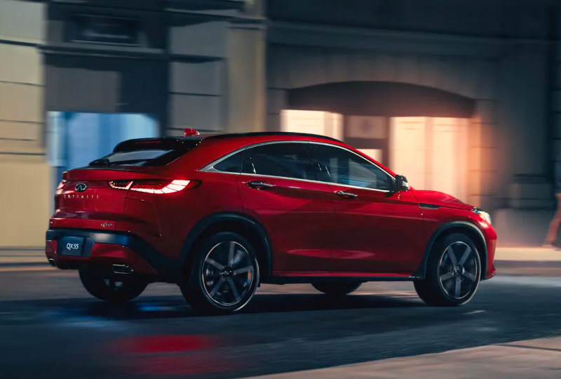INFINITI QX55 - Performance