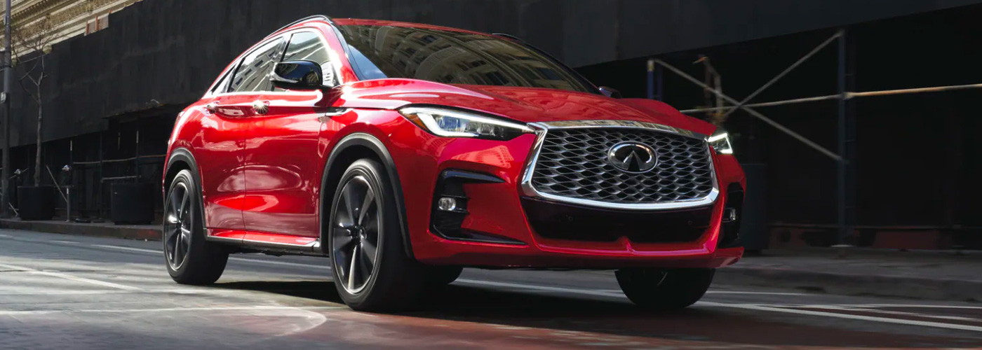 INFINITI QX55 - Header