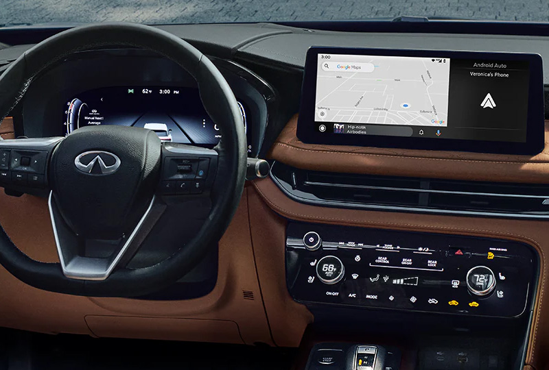INFINITI QX60 - Interior