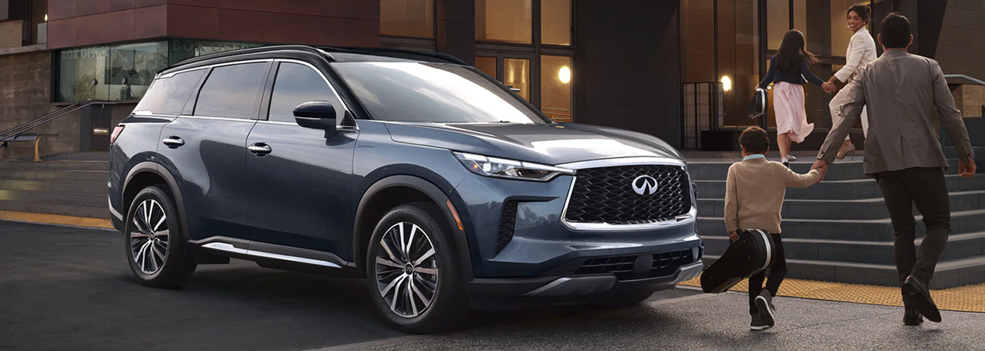 INFINITI QX60 - Header
