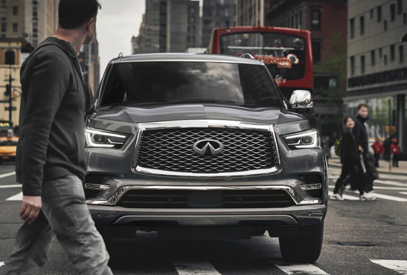 INFINITI QX80 - Exterior