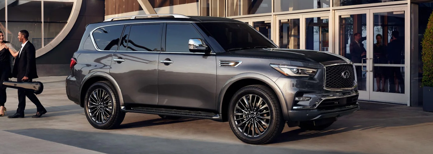 INFINITI QX80 - Header
