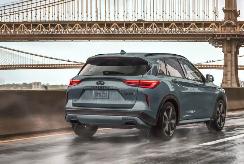 Infiniti QX50 - Exterior