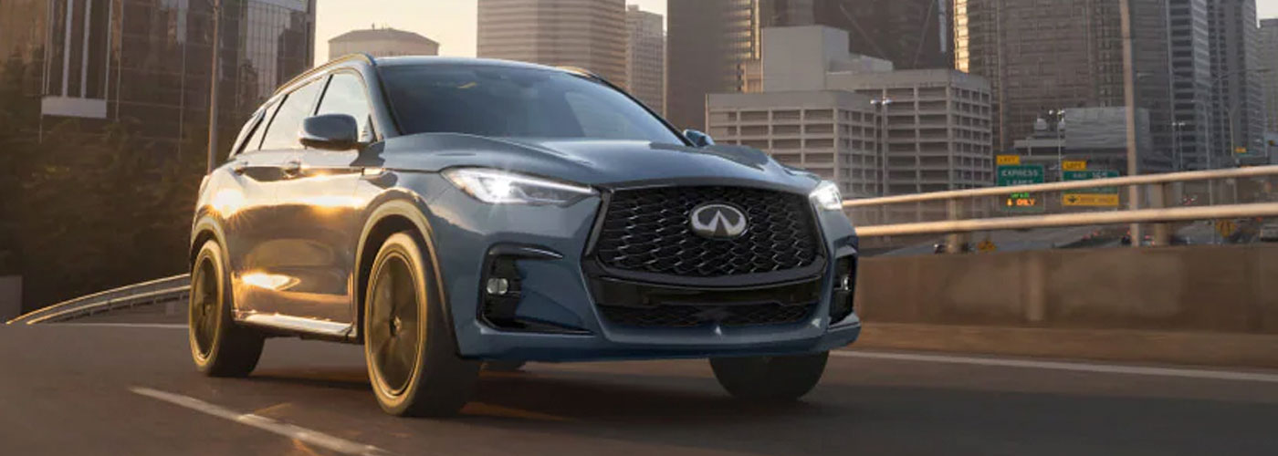 Infiniti QX50 - Header
