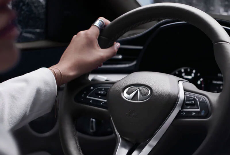 Infiniti QX50 - Interior