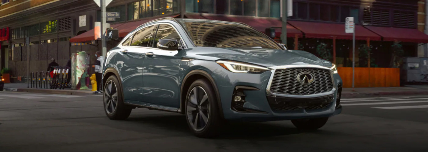 Infiniti QX55  - Header