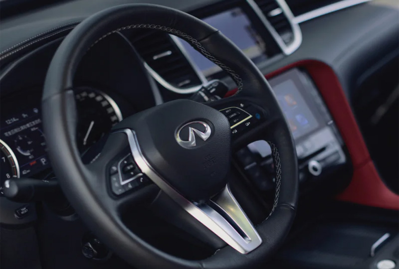 Infiniti QX55  - Performance