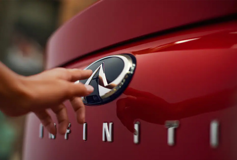 Infiniti QX55  - Space