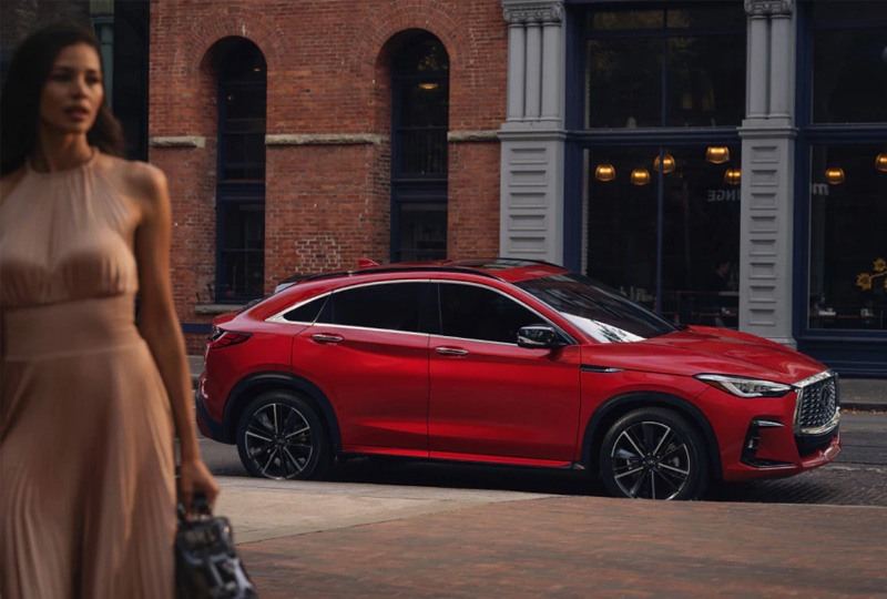 Infiniti QX55  - Fast Back