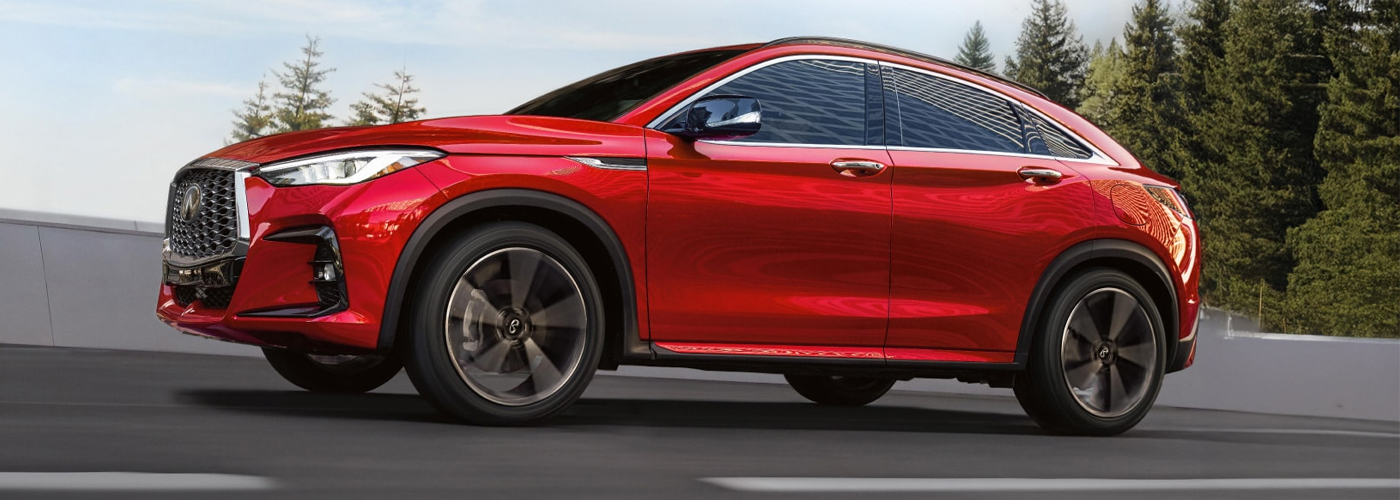 Infiniti QX55  - Header