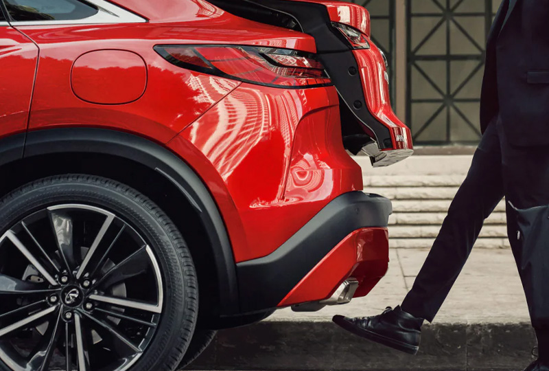 Infiniti QX55  - Luxury