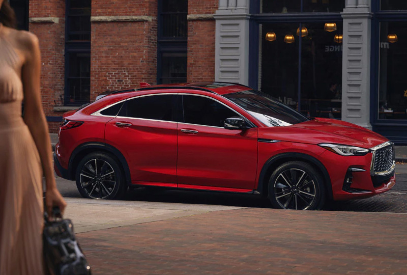 Infiniti QX55  - Exterior