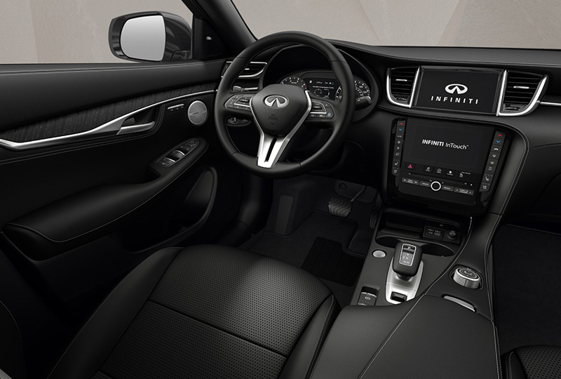 Infiniti QX55  - Interior