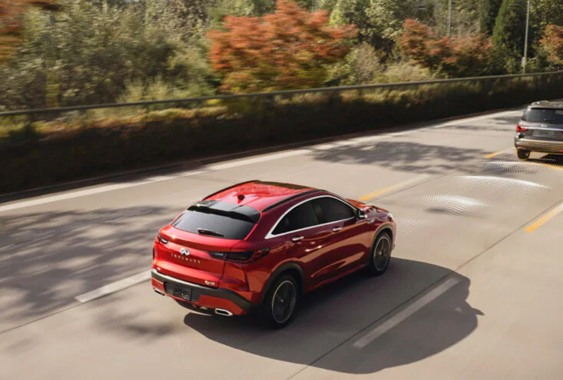 Infiniti QX55  - Safety