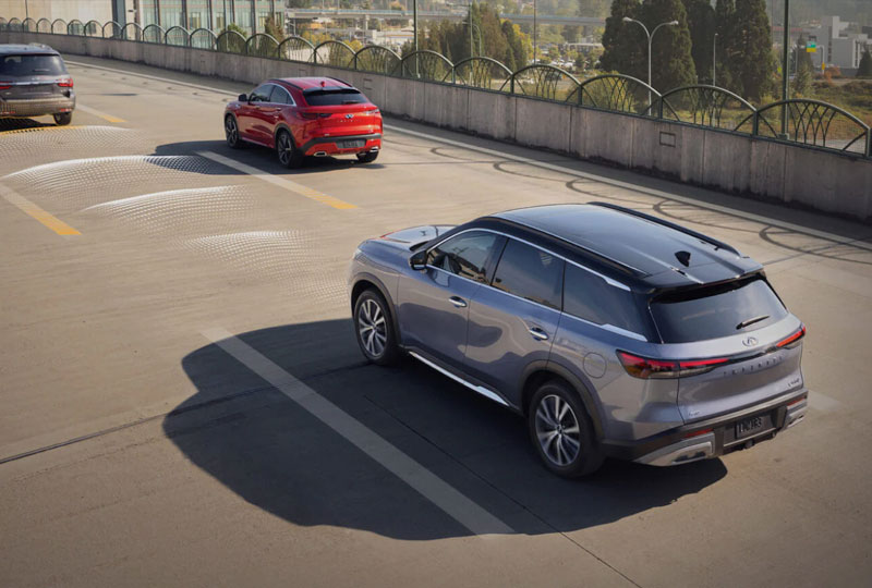 INFINITI QX60 - Safety