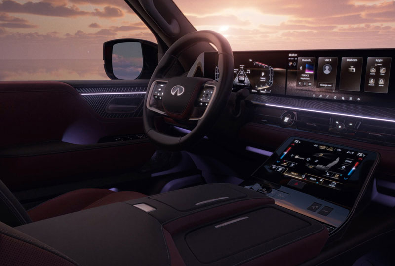 INFINITI QX80 - Design