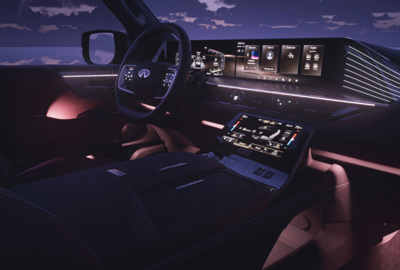INFINITI QX80 - Interior