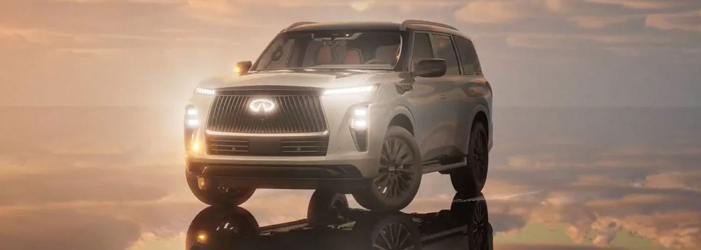 INFINITI QX80 - Header