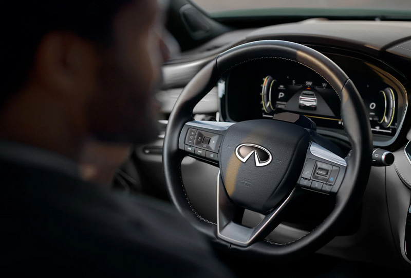  2026 Infiniti QX60 Interior   - 2026 QX60 CRAFTSMANSHIP