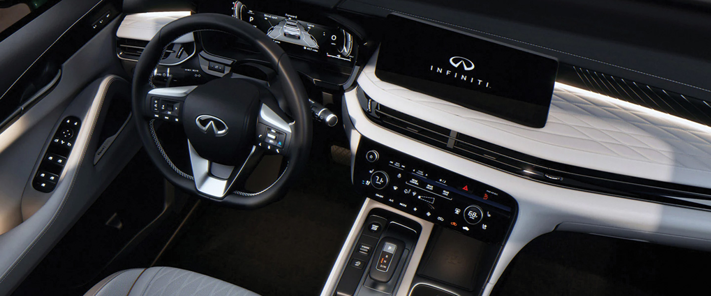  2026 Infiniti QX60 Interior   - Header
