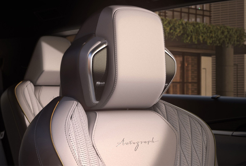  2026 Infiniti QX60 Interior   -2026 QX60 KLIPSCH AUDIO SYSTEM