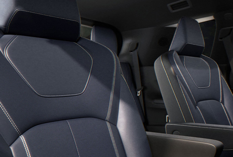  2026 Infiniti QX60 Interior   -2026 QX60 SEATING