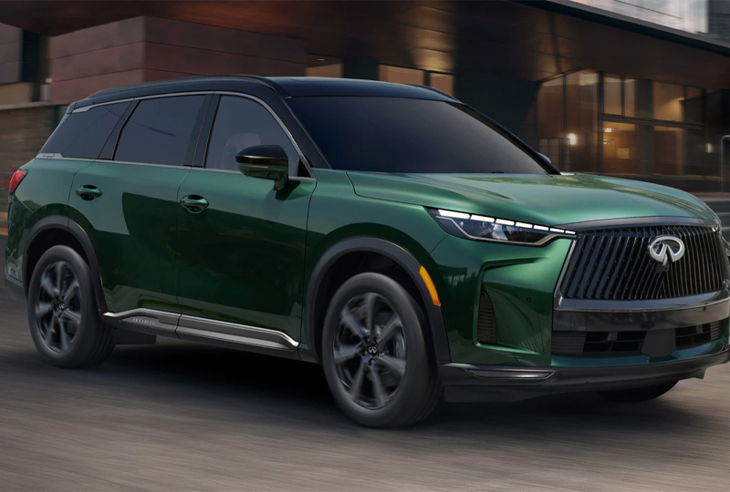  2026 Infiniti QX60 Performance