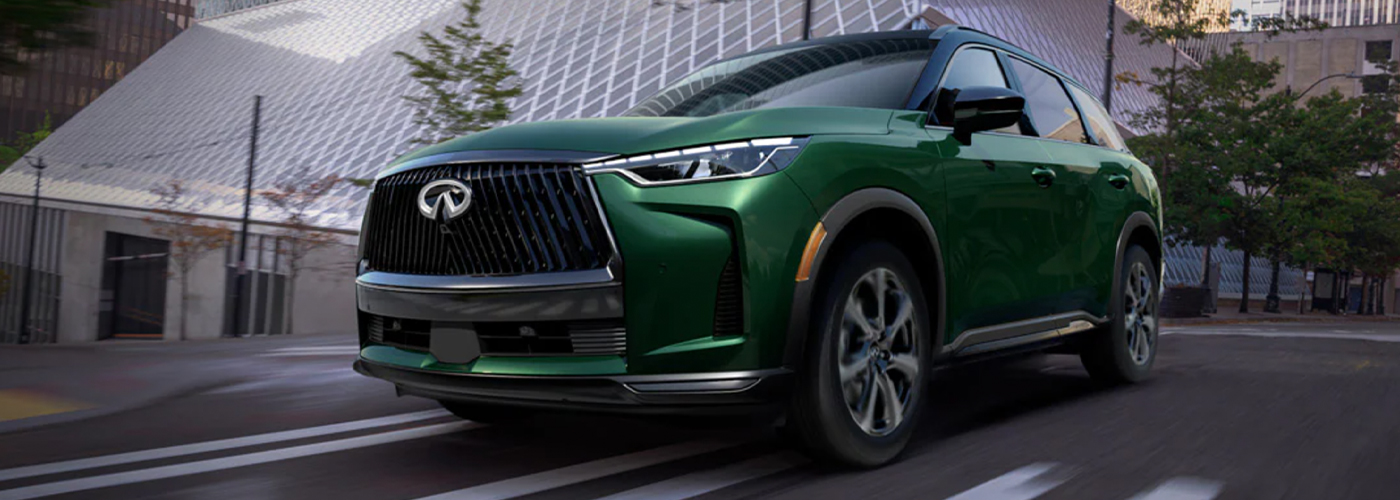  2026 Infiniti QX60 Performance    - Header