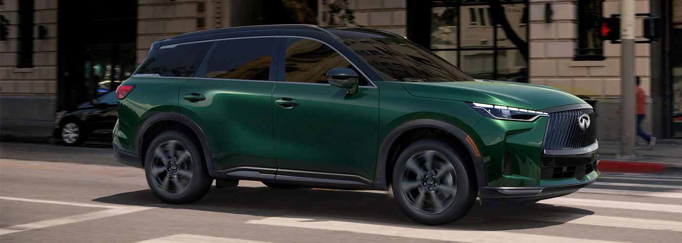 2026 Infiniti QX60   - Header