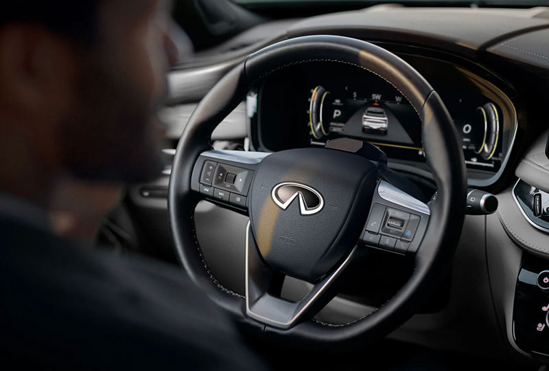  2026 Infiniti QX60   - Interior