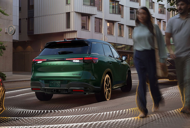  2026 Infiniti QX60   -tech