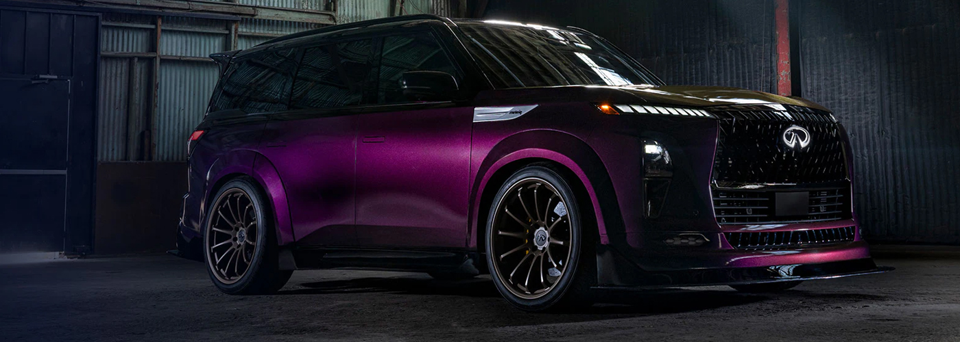  2026 Infiniti QX80 R- Spec   - Header