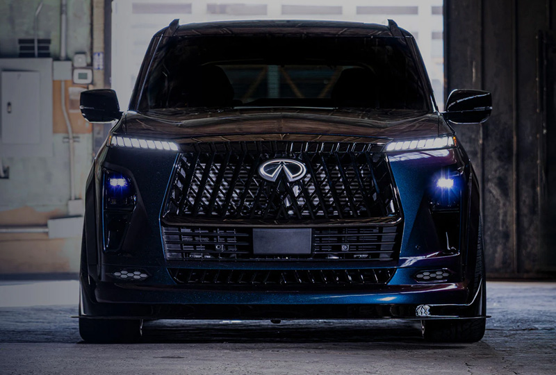  2026 Infiniti QX80 R- Spec   -Luxury