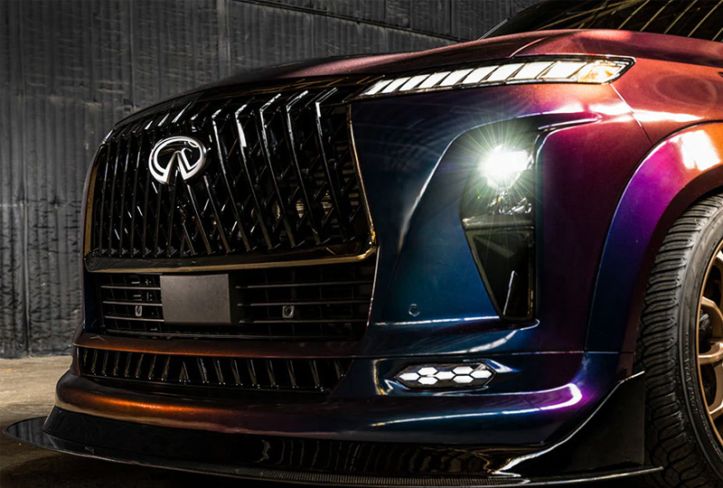  2026 Infiniti QX80 R- Spec   - Performance