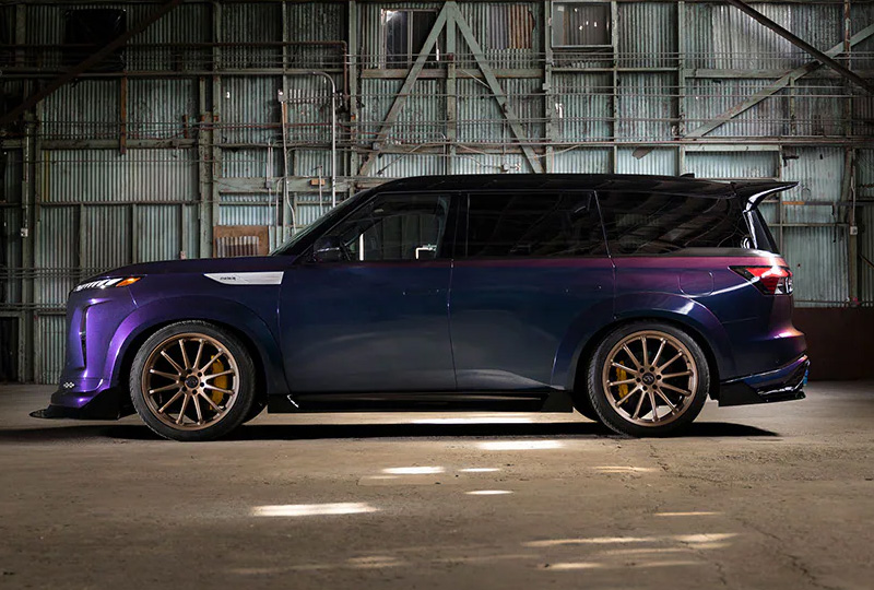  2026 Infiniti QX80 R- Spec   Style