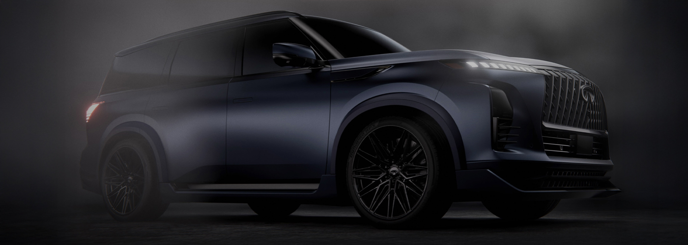  2026 Infiniti QX80 Track & Terrain Spec -  Header