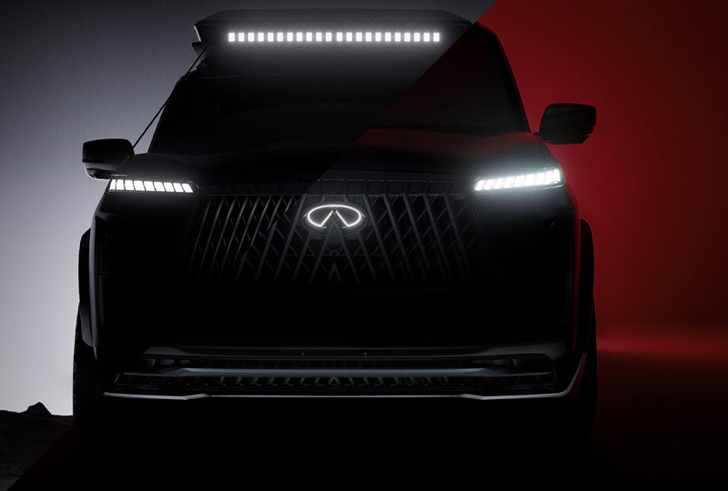  2026 Infiniti QX80 Track & Terrain Spec - Luxury