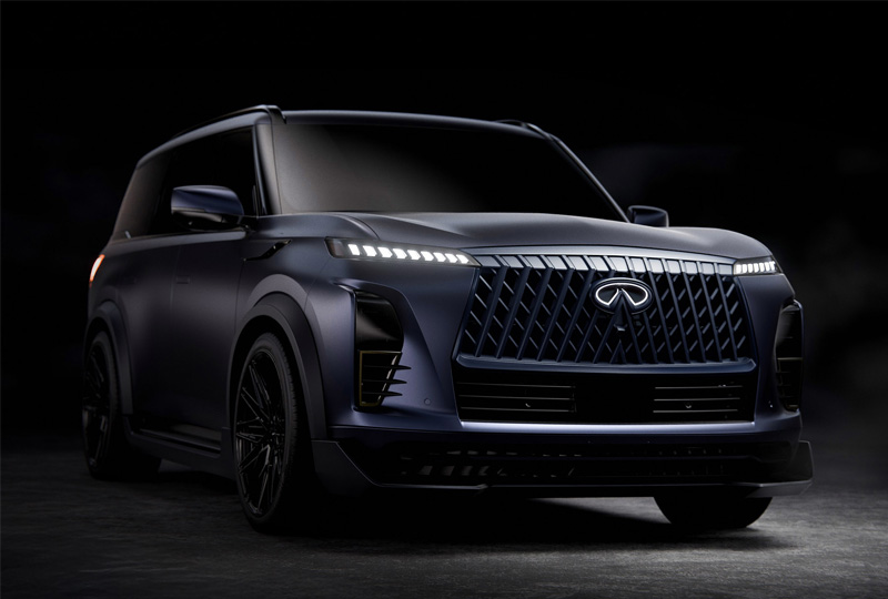  2026 Infiniti QX80 Track & Terrain Spec -  Performance