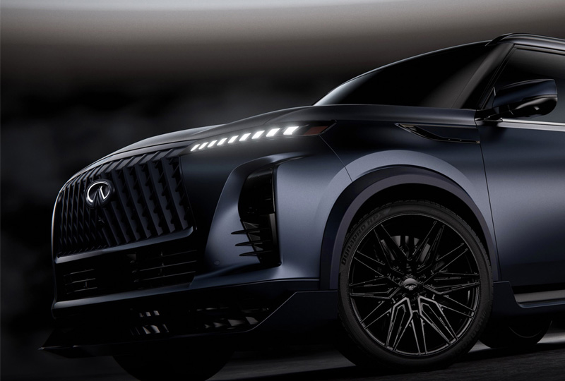  2026 Infiniti QX80 Track & Terrain Spec - Power