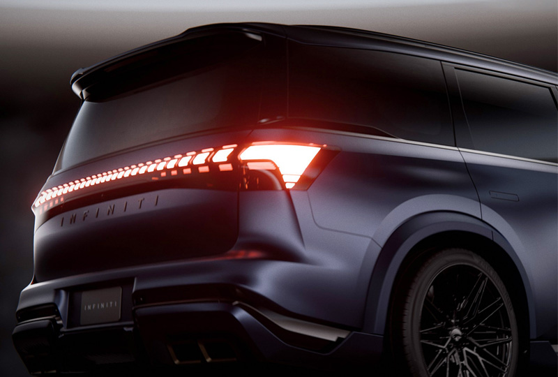  2026 Infiniti QX80 Track & Terrain Spec - Style