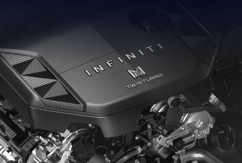  2026 Infiniti QX80   - Performance