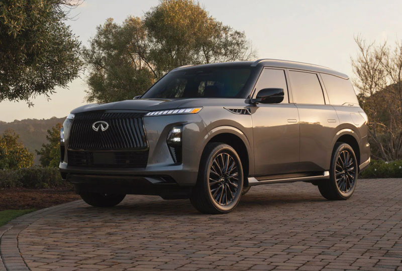  2026 Infiniti QX80   -Safety