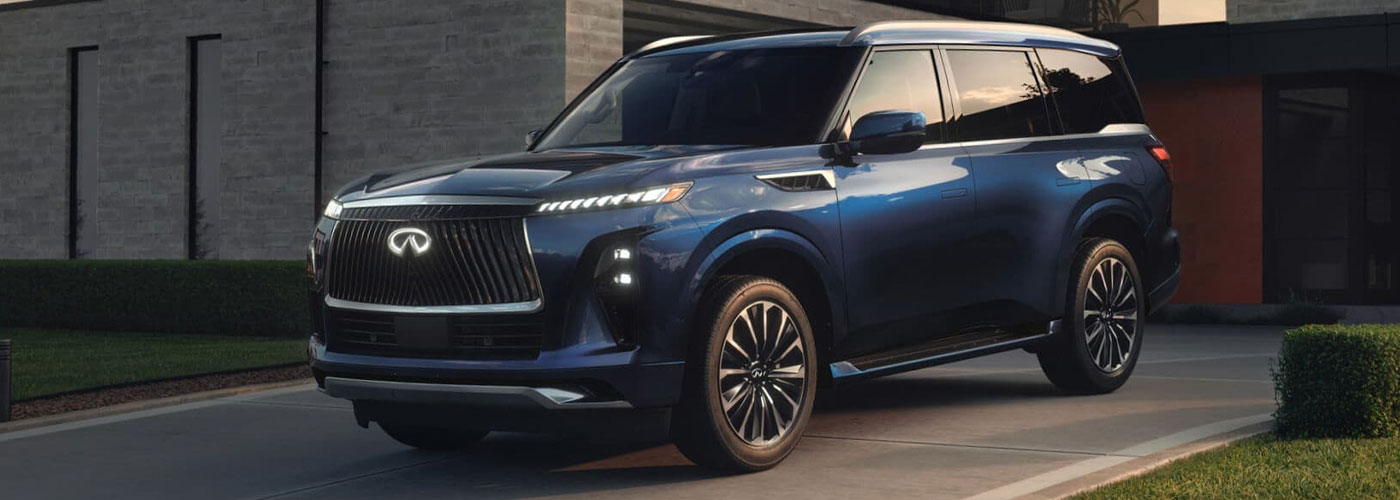  2026 Infiniti QX80   - Header