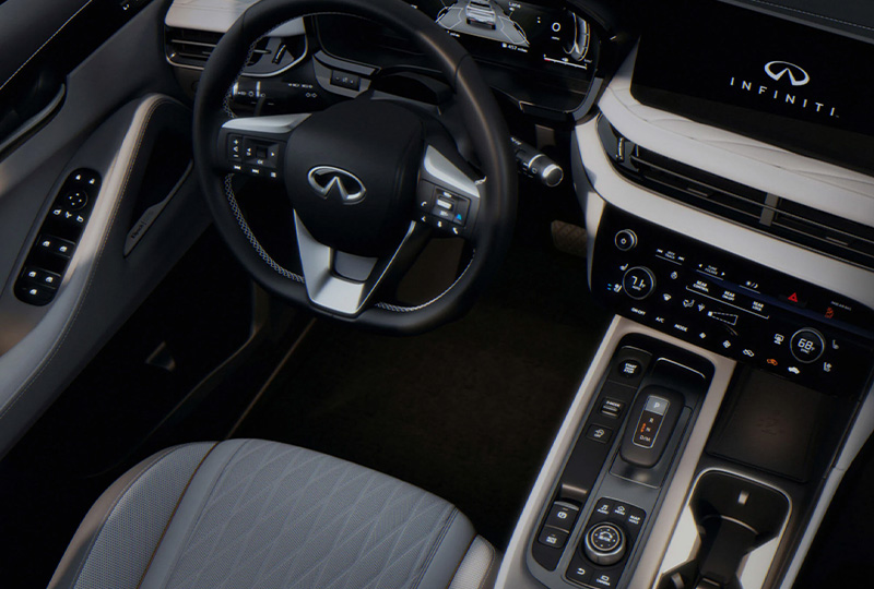 INFINITI QX60 coming soon - elegance
