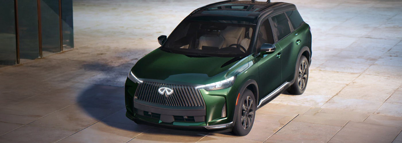 INFINITI QX50 - Header