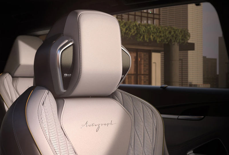  2027 Infiniti QX60   - Interior